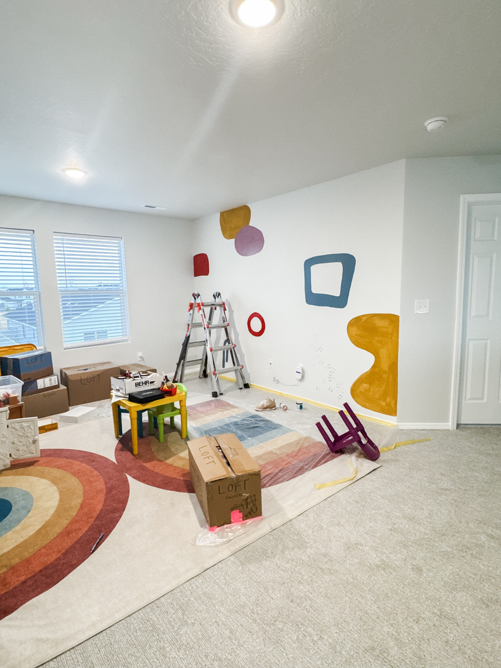 The Ultimate Kids Playroom Loft DIY Project: Part 1 - The Flip Hubb